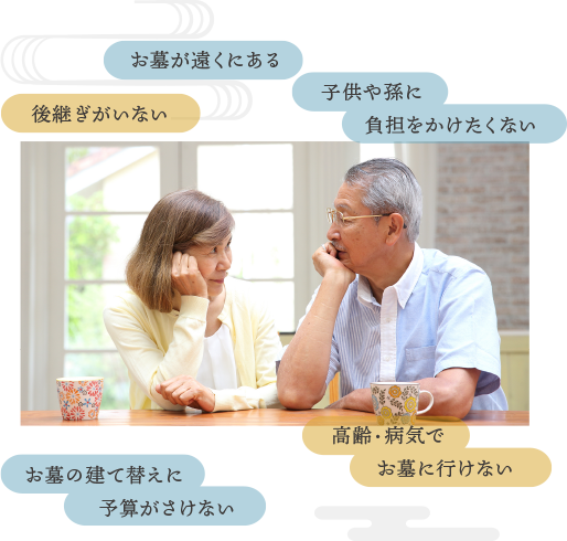 生活スタイルの変化